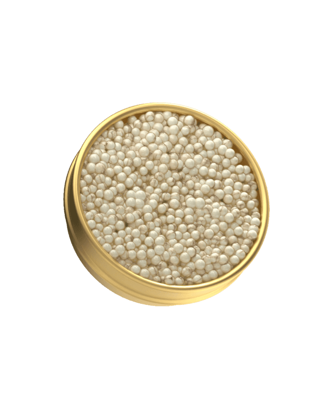 N25 Albino Beluga Caviar